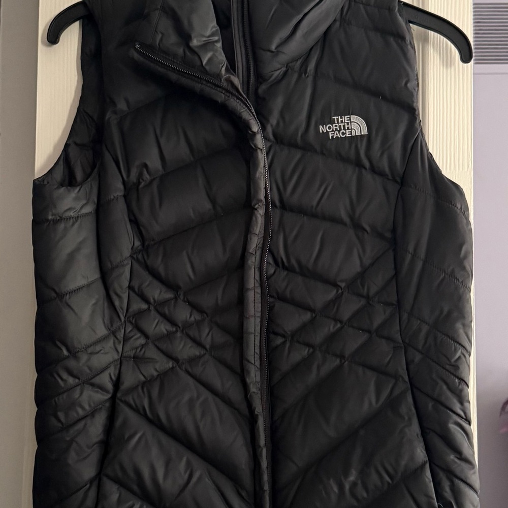 The North Face Women's Quilted Black Vest
